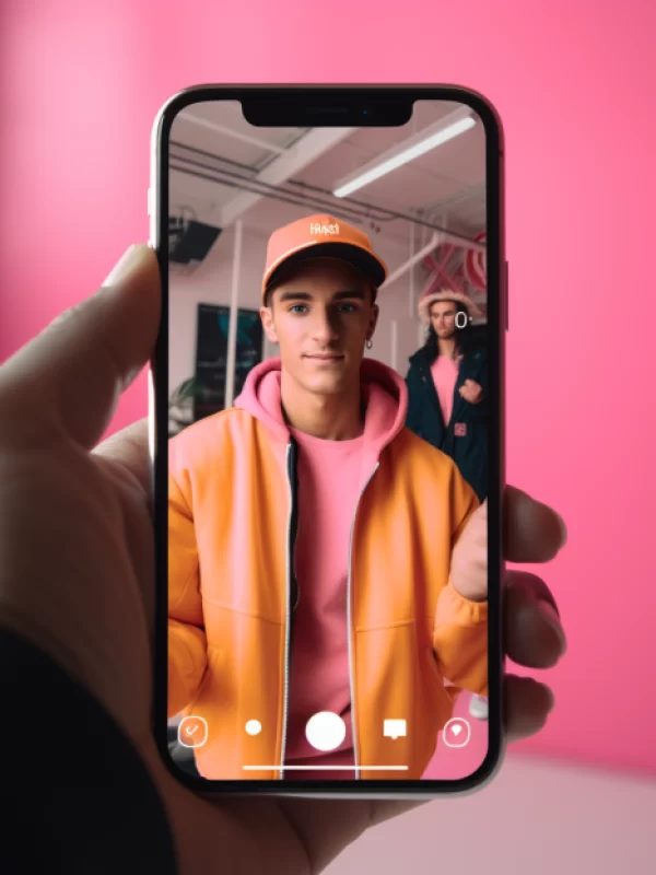 gh90_50661_influencer_realistic_person_shown_in_a_screen_of_a_m_ef6e2e61-3459-45e5-ab81-2e29514c4ad3